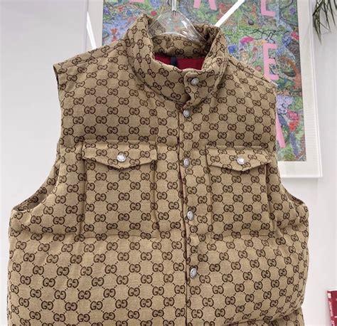 gucci men replica vest